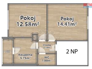 Prodej rodinného domu, Velhartice, 75 m2