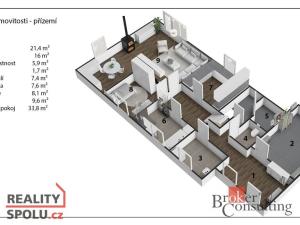 Prodej rodinného domu, Rumburk - Rumburk 2-Horní Jindřichov, Zadní, 180 m2