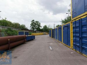 Pronájem komerčního pozemku, Praha - Hloubětín, Kbelská, 3070 m2