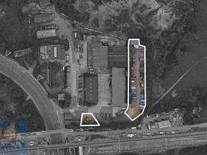 Pronájem komerčního pozemku, Praha - Hloubětín, Kbelská, 3070 m2