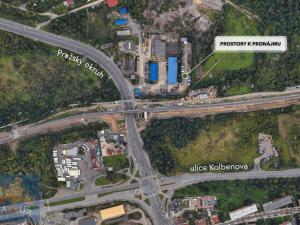 Pronájem komerčního pozemku, Praha - Hloubětín, Kbelská, 3070 m2