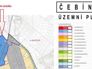 Prodej komerčního pozemku, Čebín, 17681 m2