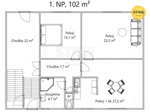 Prodej rodinného domu, Velké Bílovice, Revoluční, 171 m2
