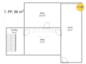 Prodej rodinného domu, Velké Bílovice, Revoluční, 171 m2