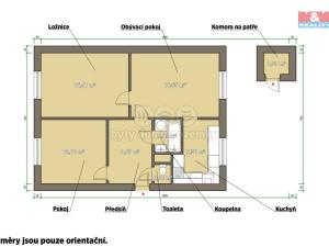 Pronájem bytu 3+1, Mariánské Lázně - Úšovice, Hroznatova, 64 m2