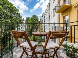 Pronájem bytu 1+kk, Praha - Vinohrady, Korunní, 30 m2