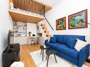 Pronájem bytu 1+kk, Praha - Vinohrady, Korunní, 30 m2