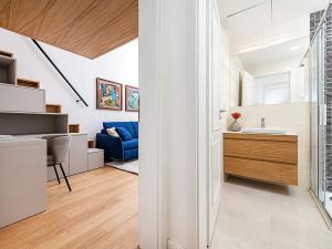 Pronájem bytu 1+kk, Praha - Vinohrady, Korunní, 30 m2