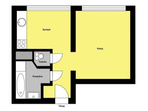 Pronájem bytu 1+1, Kolín, Masarykova, 32 m2