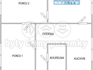 Prodej bytu 3+1, Hronov, Smetanova, 66 m2