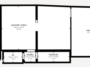 Prodej rodinného domu, Bojkovice, Komenského, 73 m2