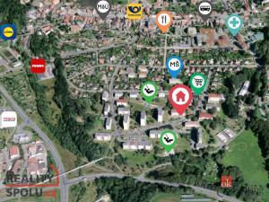 Prodej bytu 3+1, Planá, Fučíkova, 65 m2