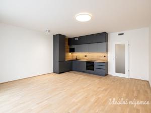 Pronájem bytu 1+kk, Praha - Modřany, Mezi vodami, 41 m2