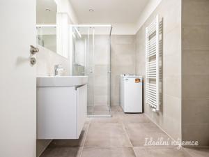 Pronájem bytu 1+kk, Praha - Modřany, Mezi vodami, 41 m2