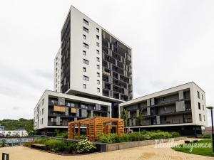 Pronájem bytu 1+kk, Praha - Modřany, Mezi vodami, 41 m2