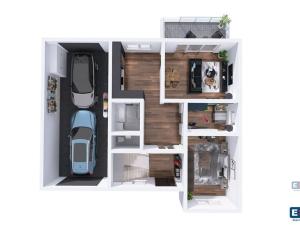 Prodej rodinného domu, Břeclav - Poštorná, Hlavní, 300 m2