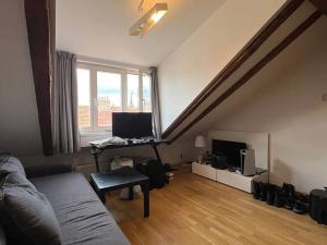 Pronájem bytu 3+kk, Praha - Vyšehrad, Neklanova, 55 m2
