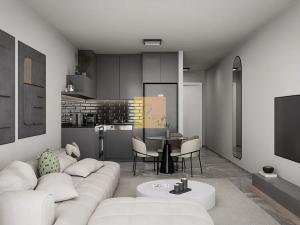 Prodej bytu 1+kk, Trikomo, Kypr, 51 m2
