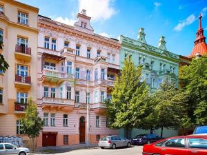 Pronájem bytu 5+1, Praha - Vinohrady, Kladská, 230 m2