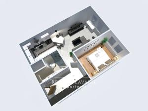 Prodej bytu 2+kk, Praha - Písnice, Na okruhu, 43 m2