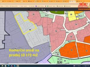 Prodej komerčního pozemku, Rokytno, 10172 m2