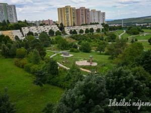 Pronájem bytu 2+kk, Brno, Slunečná, 53 m2