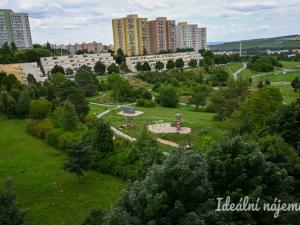 Pronájem bytu 2+kk, Brno, Slunečná, 53 m2