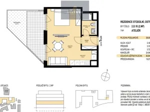 Prodej bytu 2+kk, Ostrava, Stodolní, 57 m2