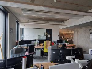 Pronájem kanceláře, Praha, Kladenská, 235 m2