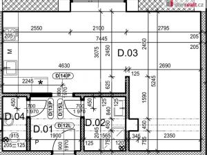 Pronájem bytu 1+kk, Veselí nad Moravou, Svatoplukova, 37 m2