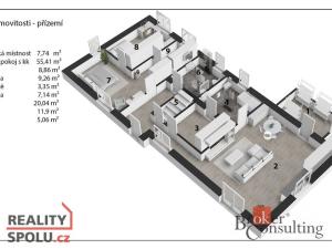 Prodej rodinného domu, Záměl, 129 m2