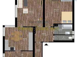 Pronájem bytu 2+1, Opava, Přerovecká, 83 m2