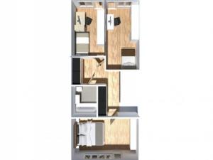 Prodej rodinného domu, Krnov - Pod Bezručovým vrchem, Družstevní, 98 m2