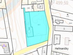Prodej skladu, Heřmaničky, 1500 m2