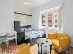 Pronájem bytu 1+kk, Praha - Nusle, Na dolinách, 28 m2