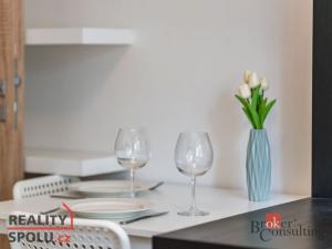 Pronájem bytu 1+kk, Praha - Nusle, Na dolinách, 28 m2
