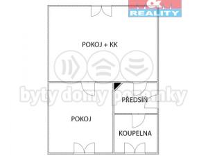 Pronájem bytu 2+kk, Ovčáry, Lhotecká, 50 m2