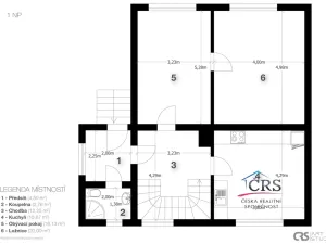 Prodej rodinného domu, Praha, Jablunkovská, 142 m2