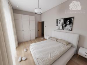 Prodej bytu 2+kk, Praha - Smíchov, Kmochova, 53 m2