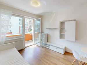 Pronájem bytu 1+kk, Praha - Horní Měcholupy, Mantovská, 29 m2