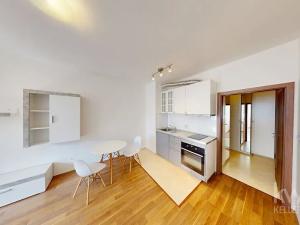 Pronájem bytu 1+kk, Praha - Horní Měcholupy, Mantovská, 29 m2