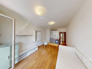 Pronájem bytu 1+kk, Praha - Horní Měcholupy, Mantovská, 29 m2