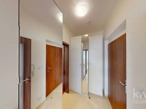 Pronájem bytu 1+kk, Praha - Horní Měcholupy, Mantovská, 29 m2