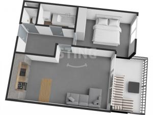 Prodej bytu 2+kk, Olomouc, Eduarda Hamburgera, 53 m2