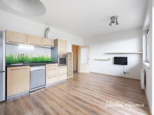Pronájem bytu 1+kk, Praha - Kyje, Farkašova, 31 m2