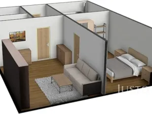 Prodej bytu 2+1, Písek, Budějovická, 53 m2