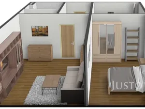 Prodej bytu 2+1, Písek, Budějovická, 53 m2