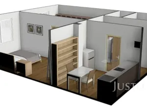 Prodej bytu 2+1, Písek, Budějovická, 53 m2