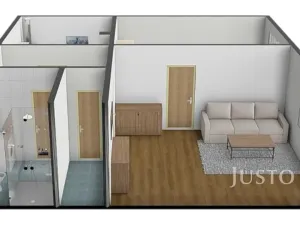 Prodej bytu 2+1, Písek, Budějovická, 53 m2