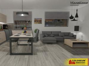 Prodej bytu 1+kk, Hrušovany nad Jevišovkou, 41 m2